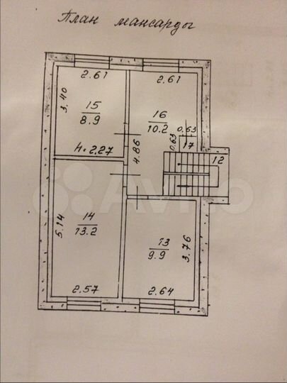Дом 170 м² на участке 80 сот.