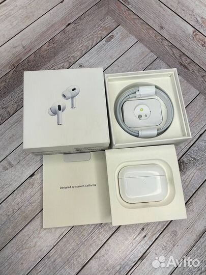 Беспроводные наушники apple airpods pro 2