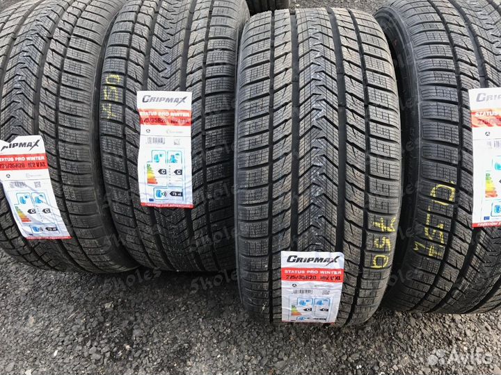 Gripmax Status Pro Winter 325/35 R22