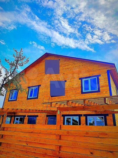 Дом 160 м² на участке 3 сот.