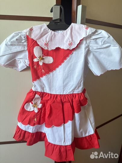 Детское праздничное платье 104