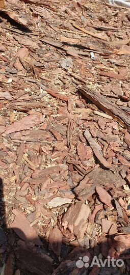 Кора лиственных пород (Мульча) с опилоком