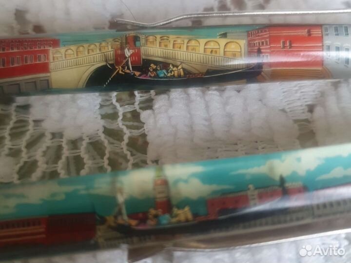 Ручки шариковые СССР