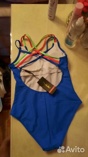 Купальник детский для девочки слитный