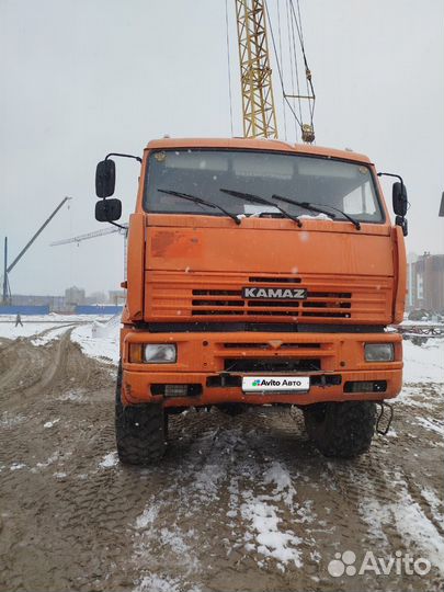 КАМАЗ 65222, 2013