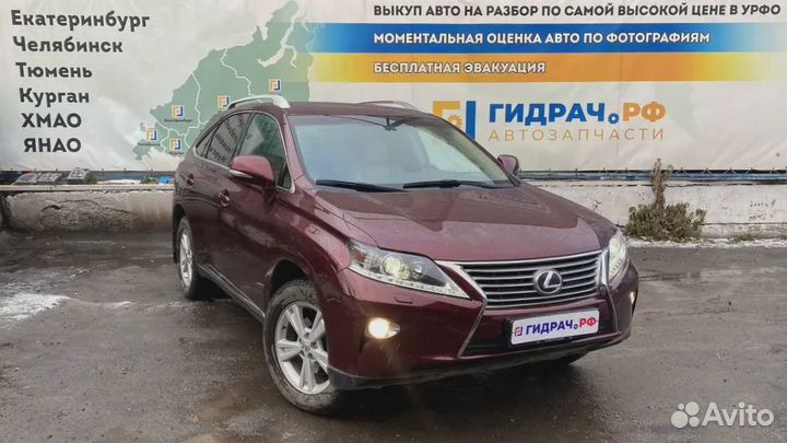 Защита антигравийная задняя левая Lexus RX270 (AL1