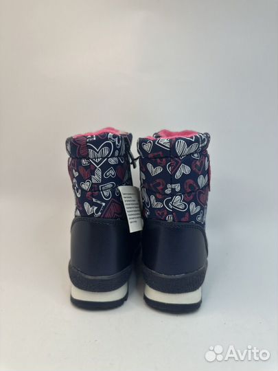 Ботиночки зимнии 23 размер
