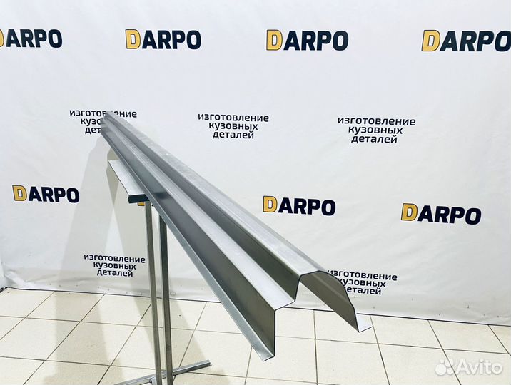 Пороги для Mitsubishi Pajero Sport 1 (1996–2008)