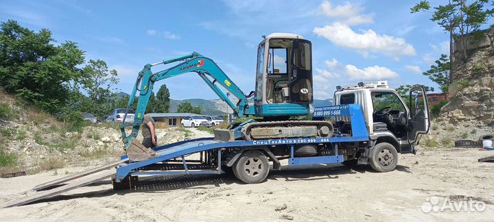 Мини-экскаватор 3 тонны
