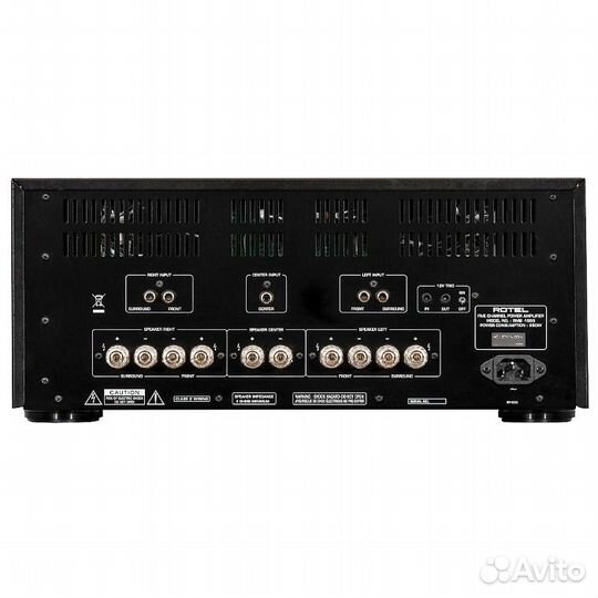 Rotel RMB-1555 Black