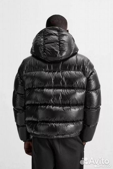 Пуховик Zara x Moncler puffer jacket