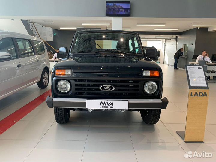 ВАЗ Niva Legend 1.7 МТ, 2023