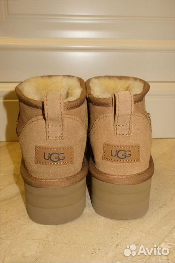UGG Classic Ultra Mini на платформе женские гл-1799