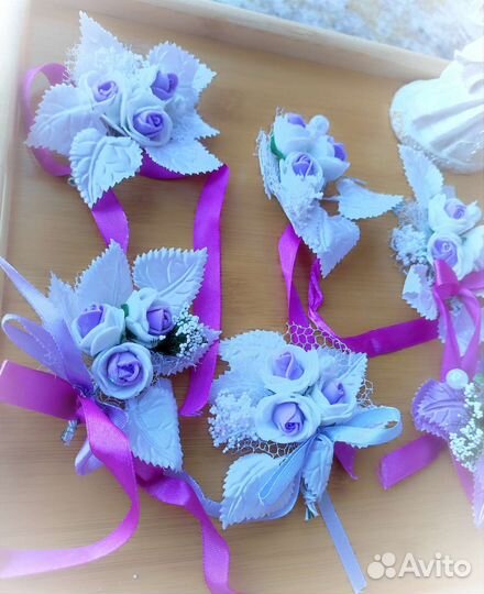 Аксессуары для свадьбы/лента/свечи