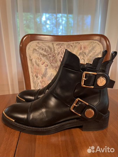 Ботинки louis vuitton 38