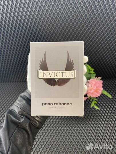 Paco rabanne Invictus Оригинальный тестер 100мл