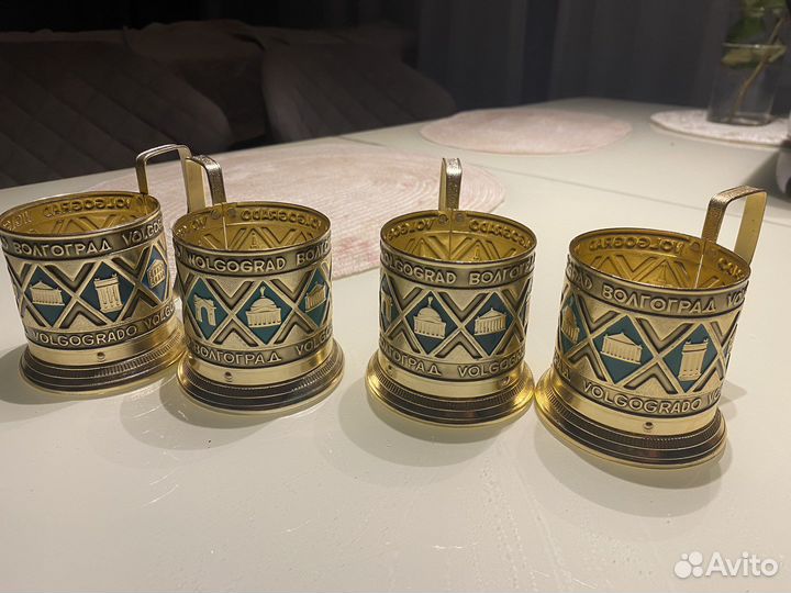 Подстаканник «Волгоградская область»