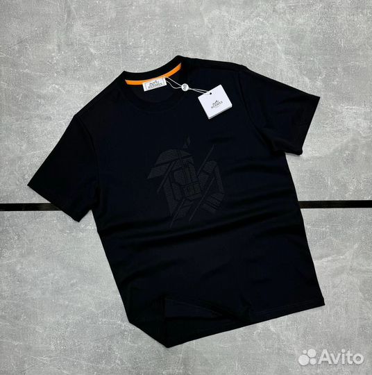 Футболка мужская Hermes