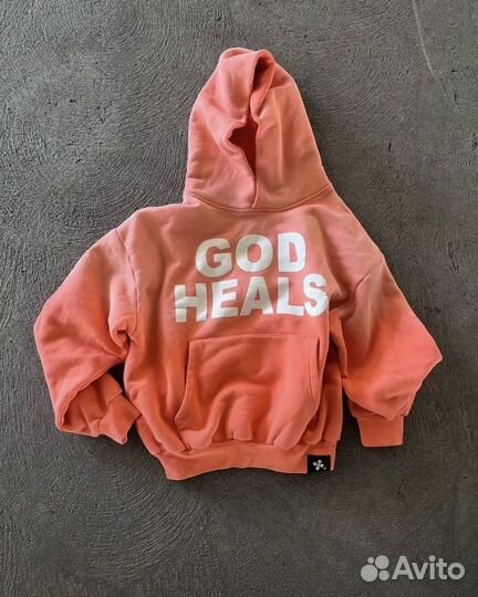 Худи god heals