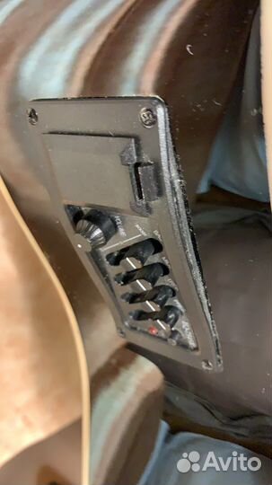 Электроакустическая гитара Fabio FAW-702B CEQ (BK)