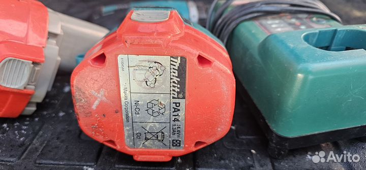 Дрель шуруповерт makita