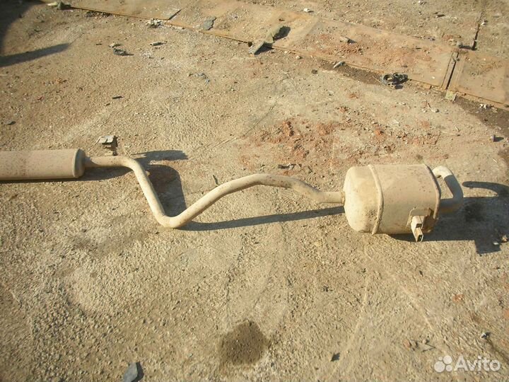 Глушитель основной Renault Megane II 2002-2009