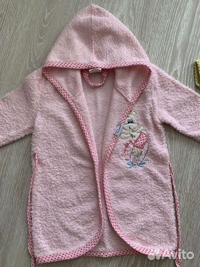 Детский махровый халат Ramel