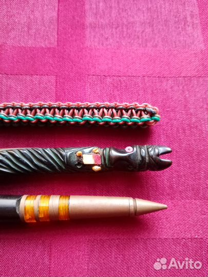 Ручка шариковая итк. Ручная работа