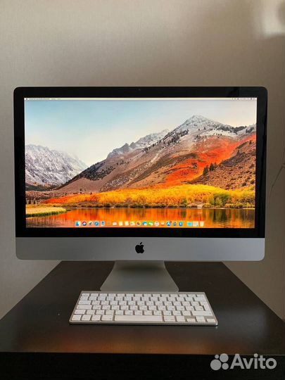 Apple iMac в прекрасном состоянии