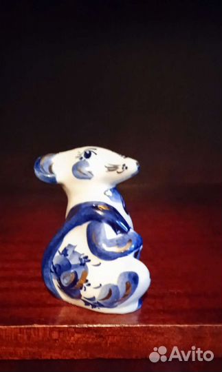 Гжель статуэтка 