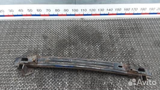 Усилитель бампера передний (кронштейн) hyundai san