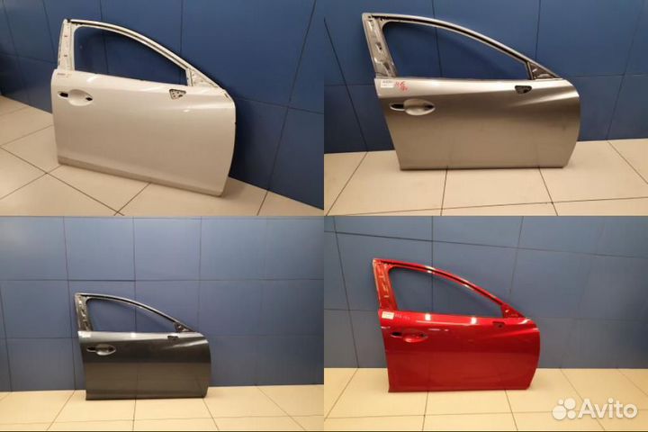 Дверь правая передняя Mazda 6 GJ 2013-2019