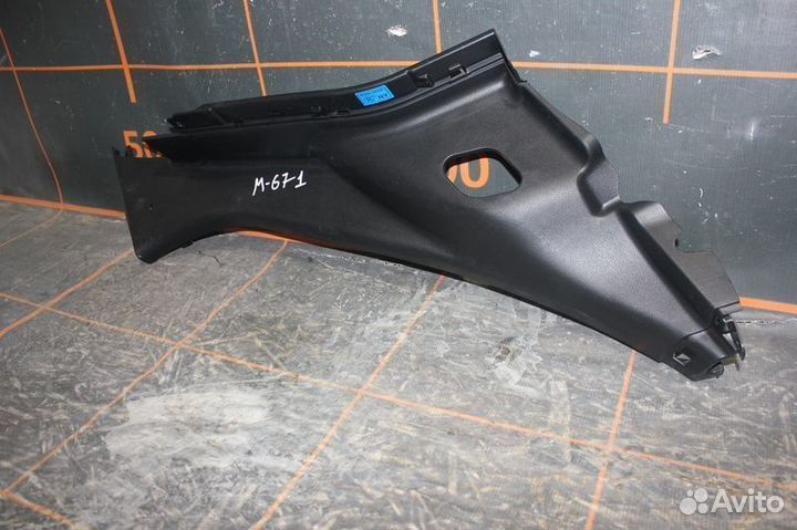 Внутренняя панель порога кузова - Hyundai Solaris