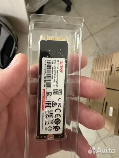 Ssd накопитель