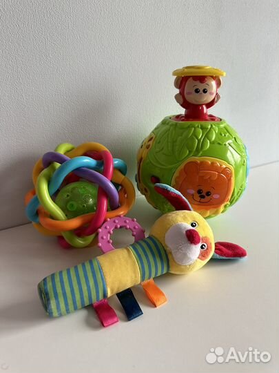 Игрушки для малышей интерактивные цена за все