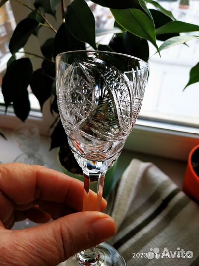 Хрусталь рюмки СССР