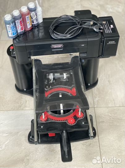Пищевой принтер evolution на базе epson