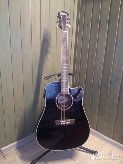Гитара электроакустическая,Washburn