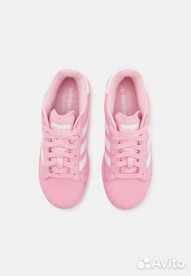 Кеды adidas superstar xlg pink