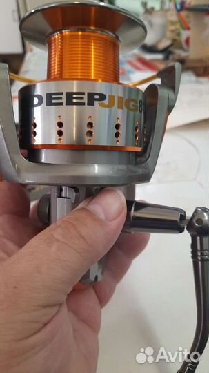 Катушка для морской рыбалки