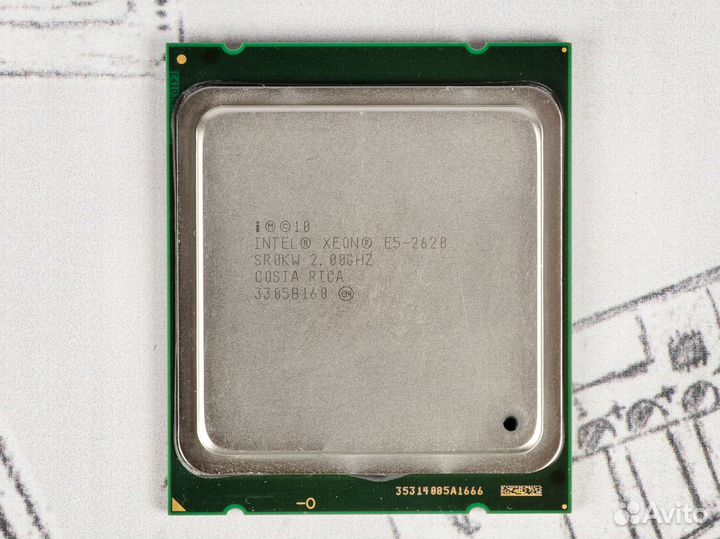 Процессоры Intel Xeon E5-2620