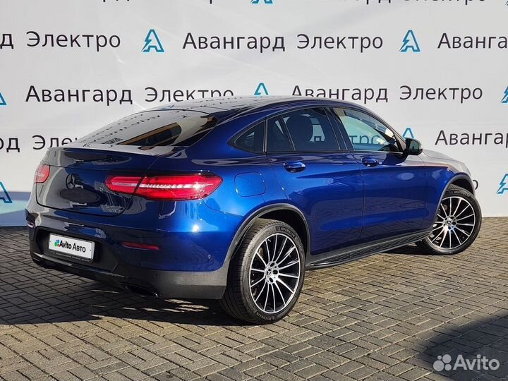 Mercedes-Benz GLC-класс Coupe 2.1 AT, 2017, 181 992 км