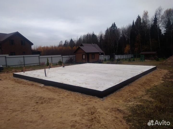 Фундамент под ключ за 14 дней