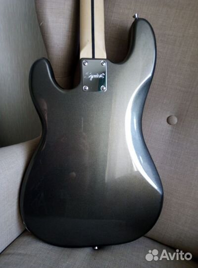 Бас гитара Fender squier precision bass copy