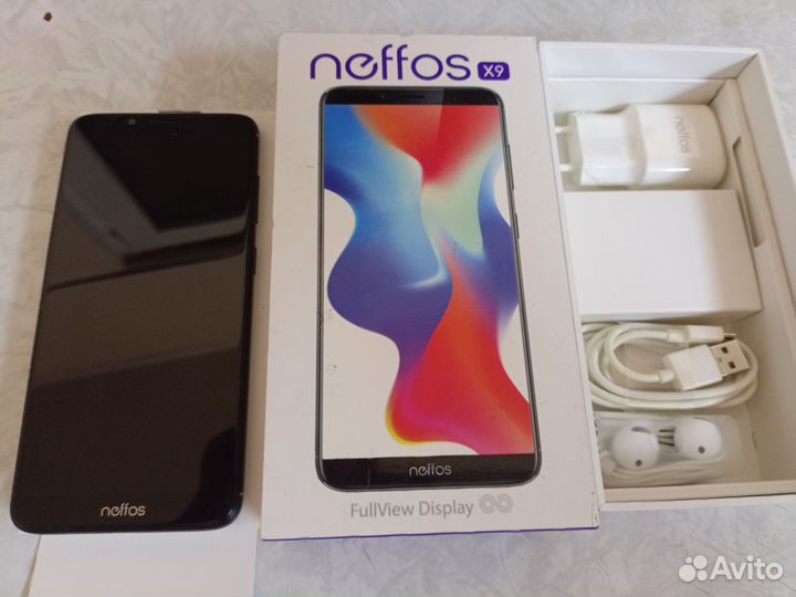 TP-LINK Neffos X9, 3/32 ГБ