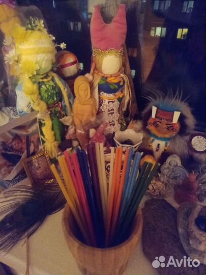 Свечи Восковые цветные