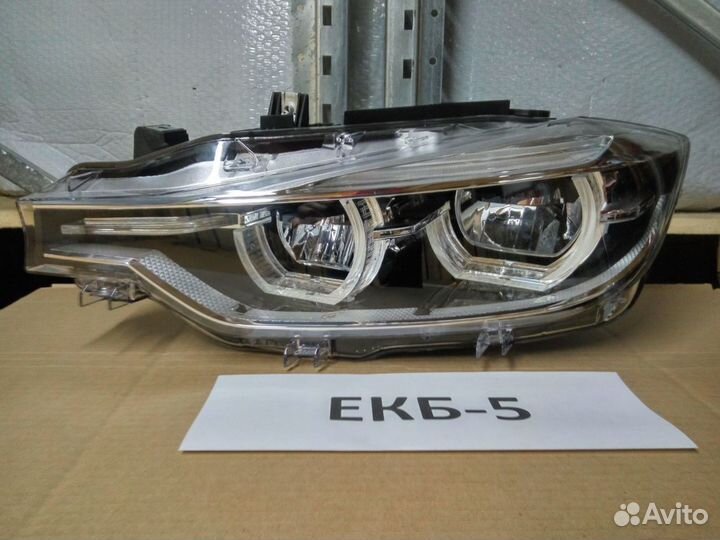 Фара левая светодиодная на BMW 3er F30, F31, F80