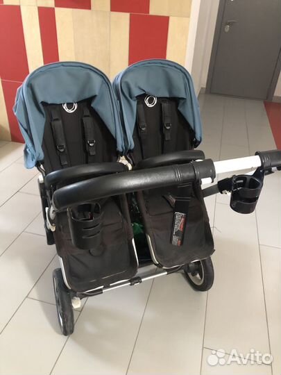Коляска для двойни bugaboo donkey