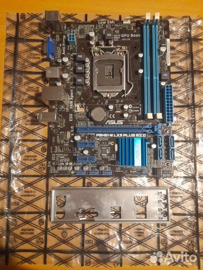 Материнская плата 1155 Asus P8H61-M LX3 Plus R2.0