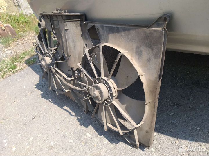 Вeнтиляторы радиатора 1,3 UZ